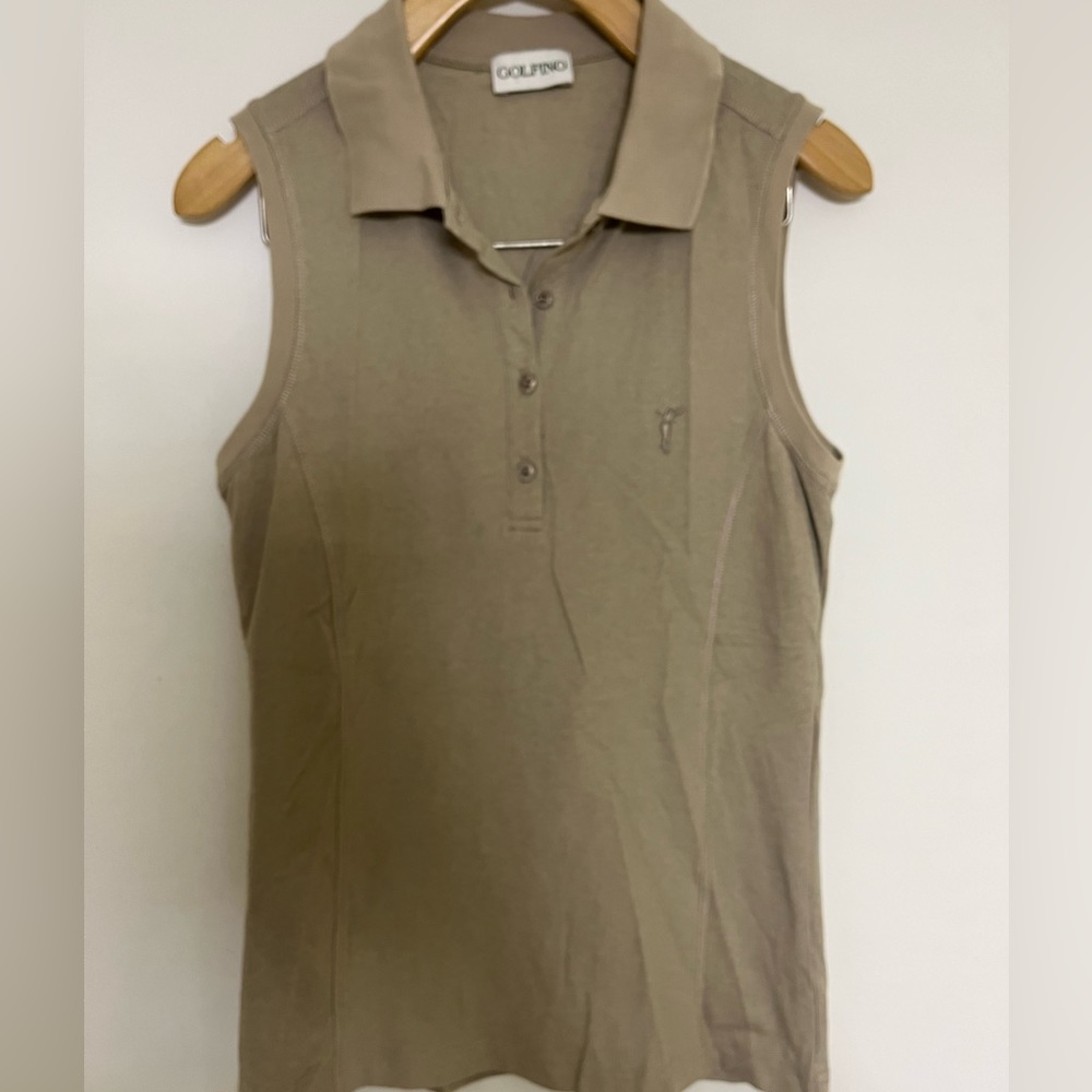 Golfino women’s sleeveless golf shirt